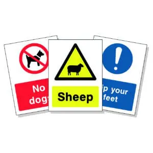 agriculture and rural signage