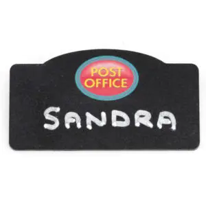 Chalkboard Name Badges