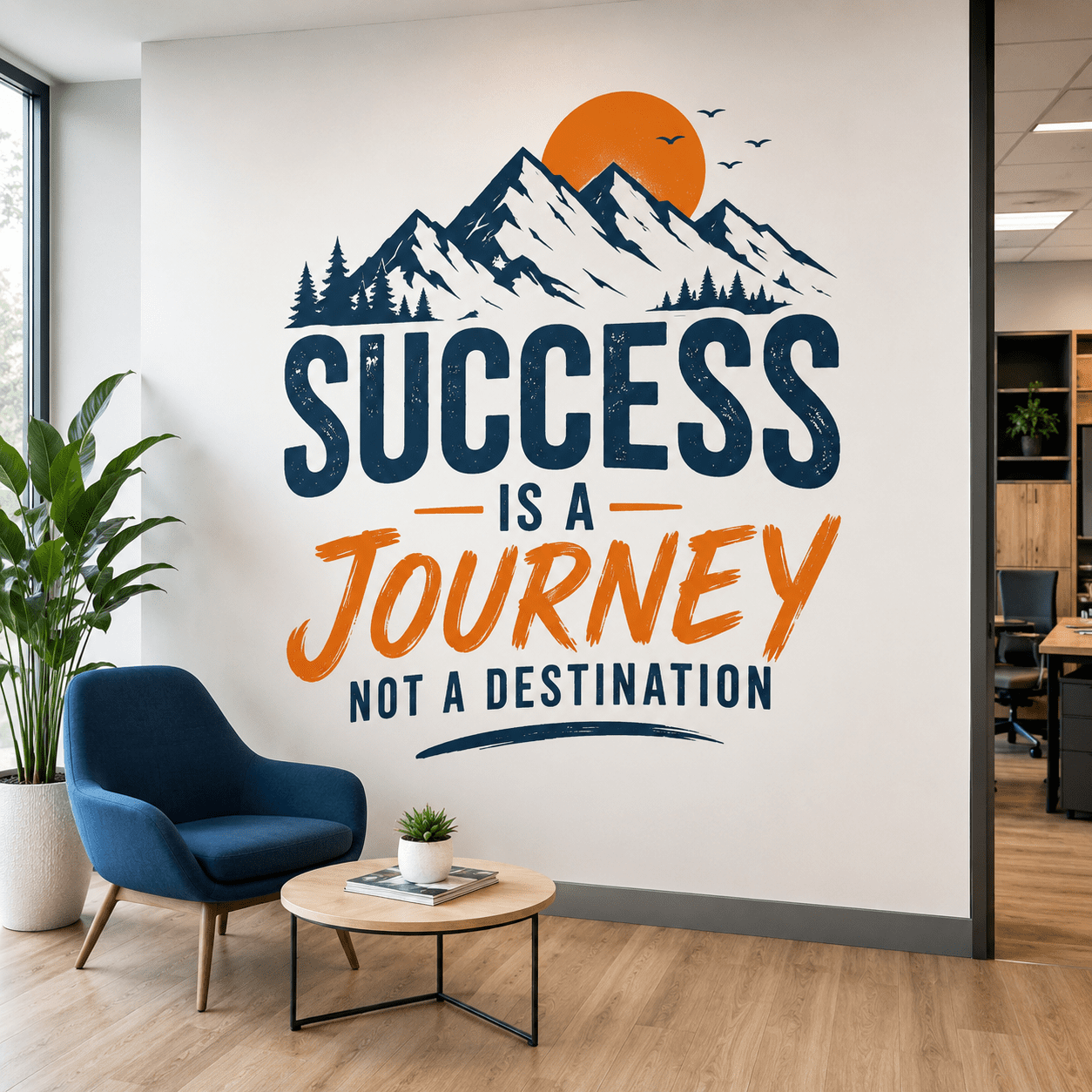 custom-printed-vinyl-wall-sticker-in-office