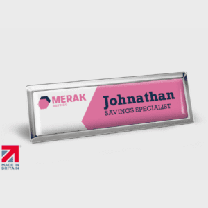 Executive Domed Name Badge