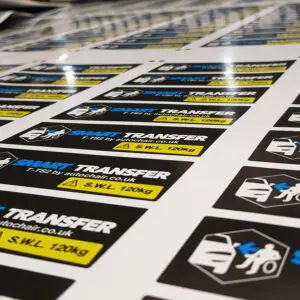 weatherproof vinyl stickers