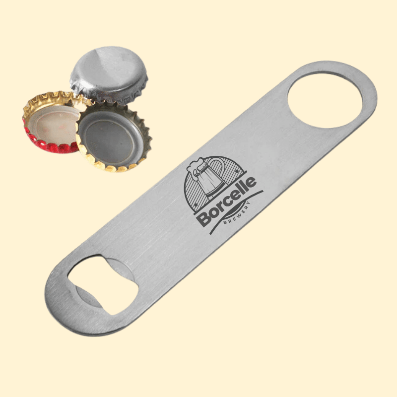 custom printed bar blade