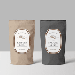 coffee labels
