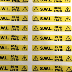 Laminated Labels