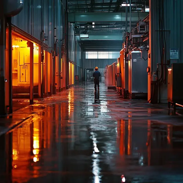 manufacturing facility