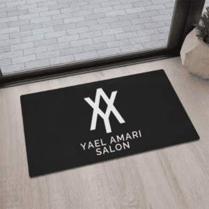 logo door mats