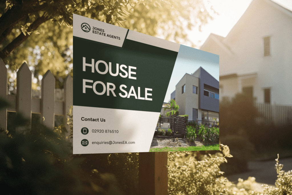 house for sale corresx sign