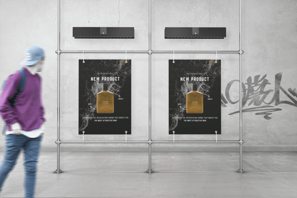 advertising sign dibond