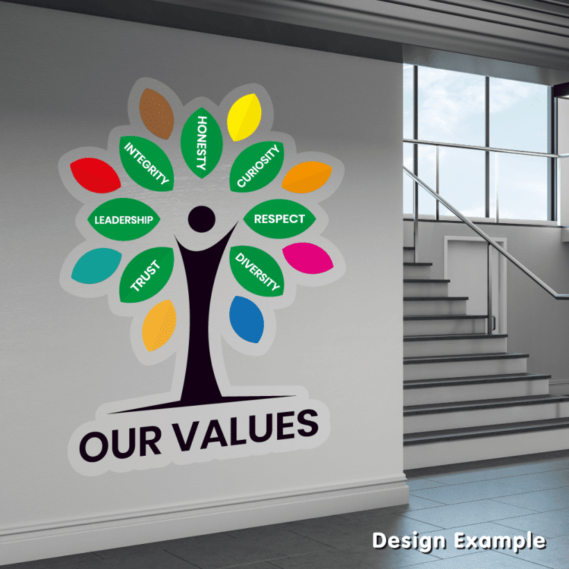 school wall sticker