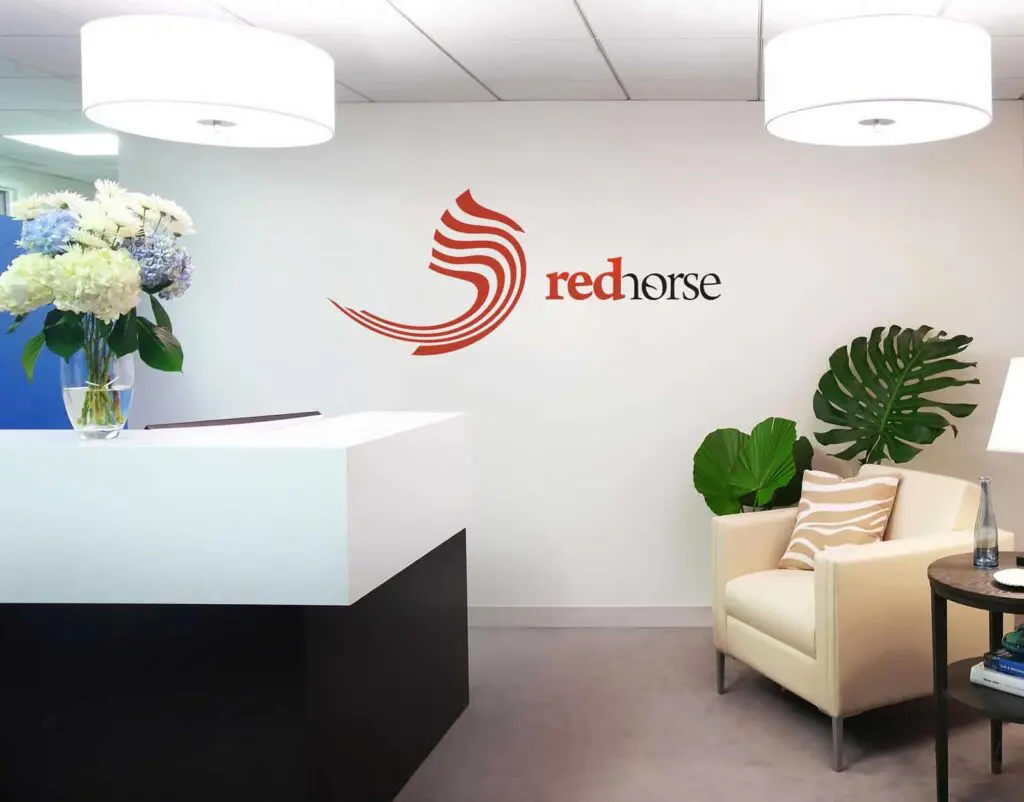 wall sticker office logo