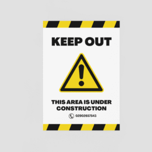 3mm Foam Board Signs