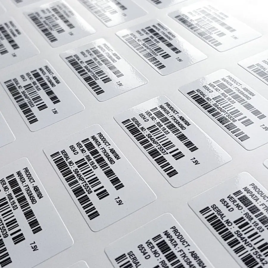 flat asset labels on a sheet flat asset labels on a sheet