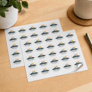 custom-vinyl-oval-stickers-on-sheet