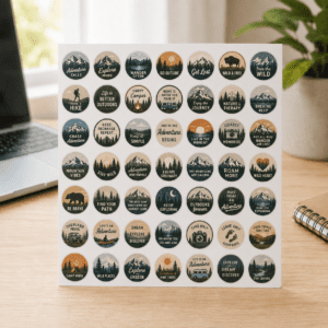 circular-vinyyl-stickers-on-sheets