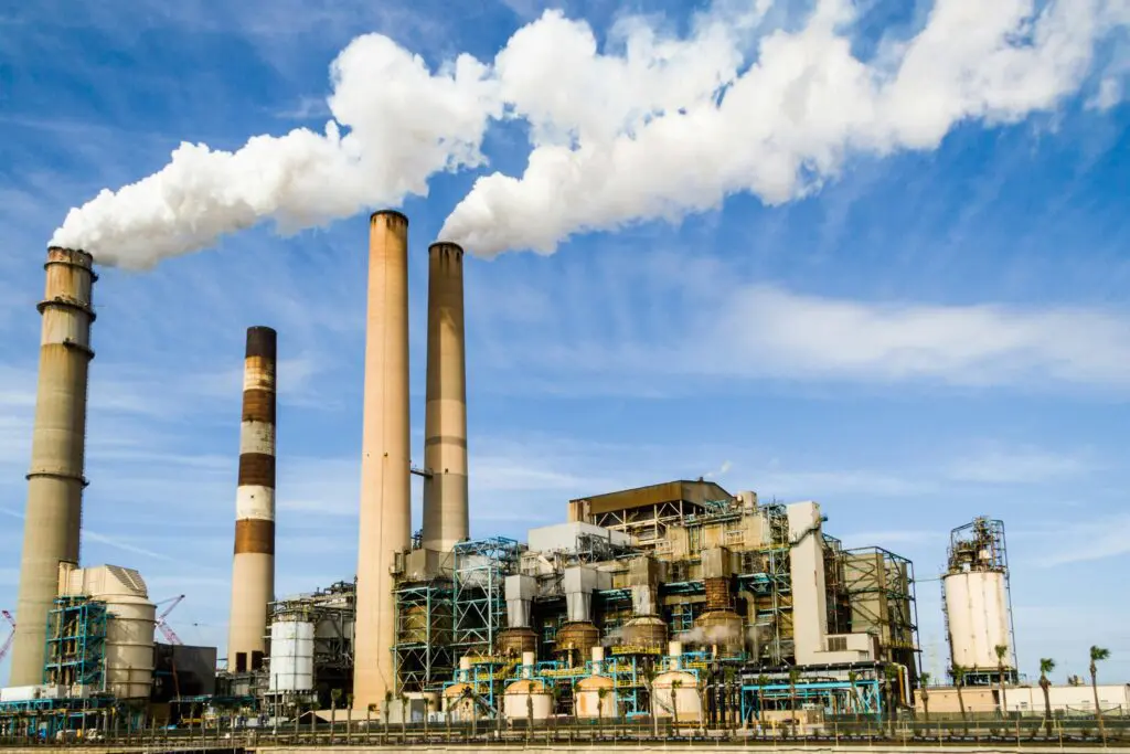 industrial facility