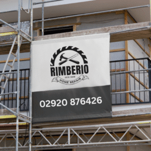 1m scaffold banners