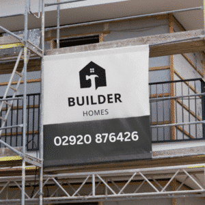 2m x1m scaffold banners