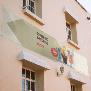 eco fabric mesh banners