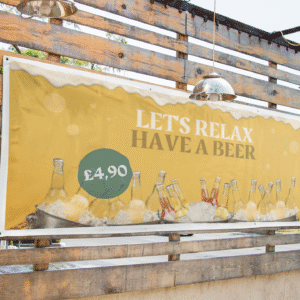 heavy duty eco banners
