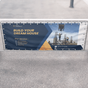 pvc mesh banners