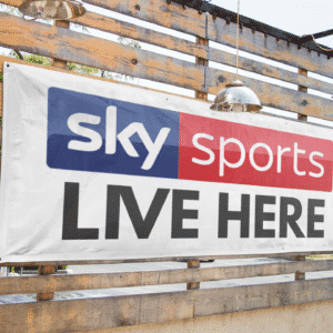 Custom-printed-sky-sports-pub-banner