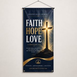 church-banners-hung-up