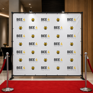 Custom Step and Repeat Banners Printing