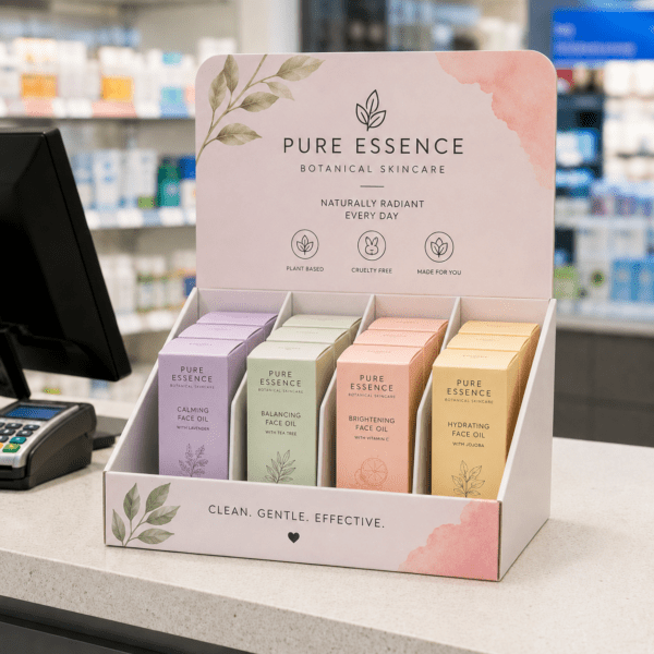 Custom Printed Counter Display Units | BEE 4