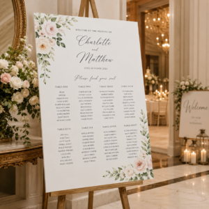 foamex-wedding-board