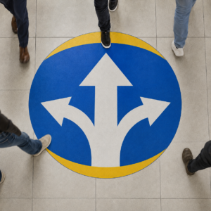 directional-heavy-traffic-floor-graphic-solution