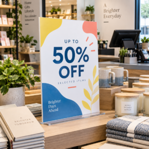 a2-foamex-signs-used-as-point-of-sale-display