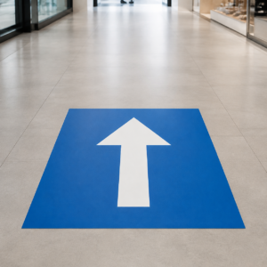 directional-floor-graphics-on-internal-surface