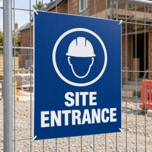 custom-printed-correx-signs-attached-to-fence