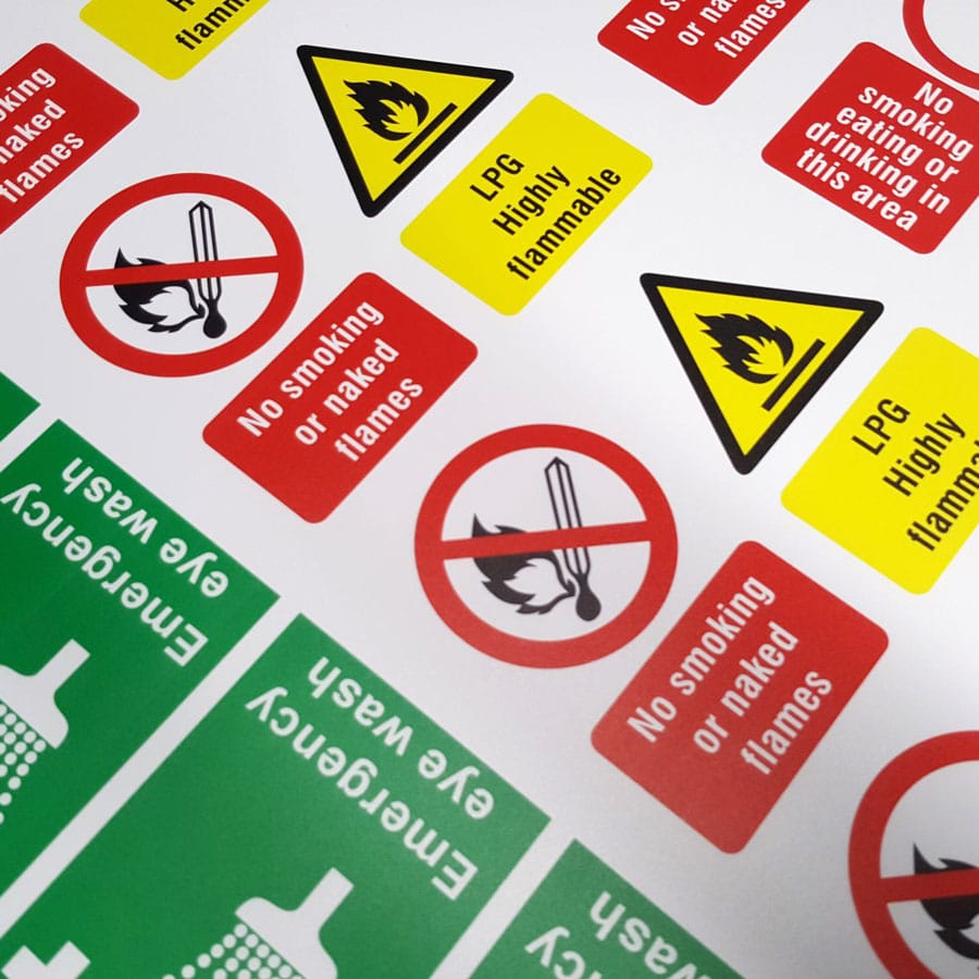 Protective Paper Sign PVC Sign Board Printing | Cheap Outdoor Business Signage