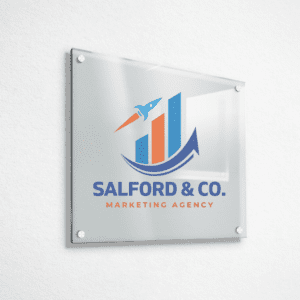 company acrylic signs